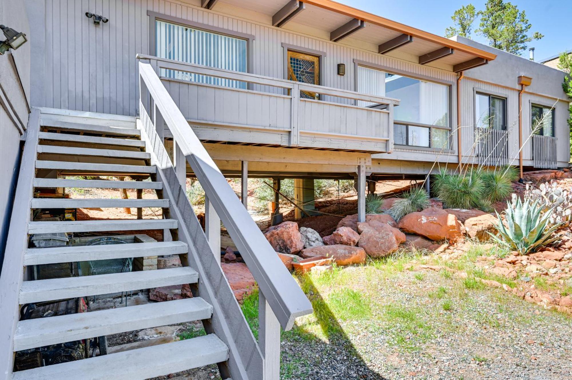 Sedona Red Rock Retreat Walk To Hiking Trails! 빌라 외부 사진
