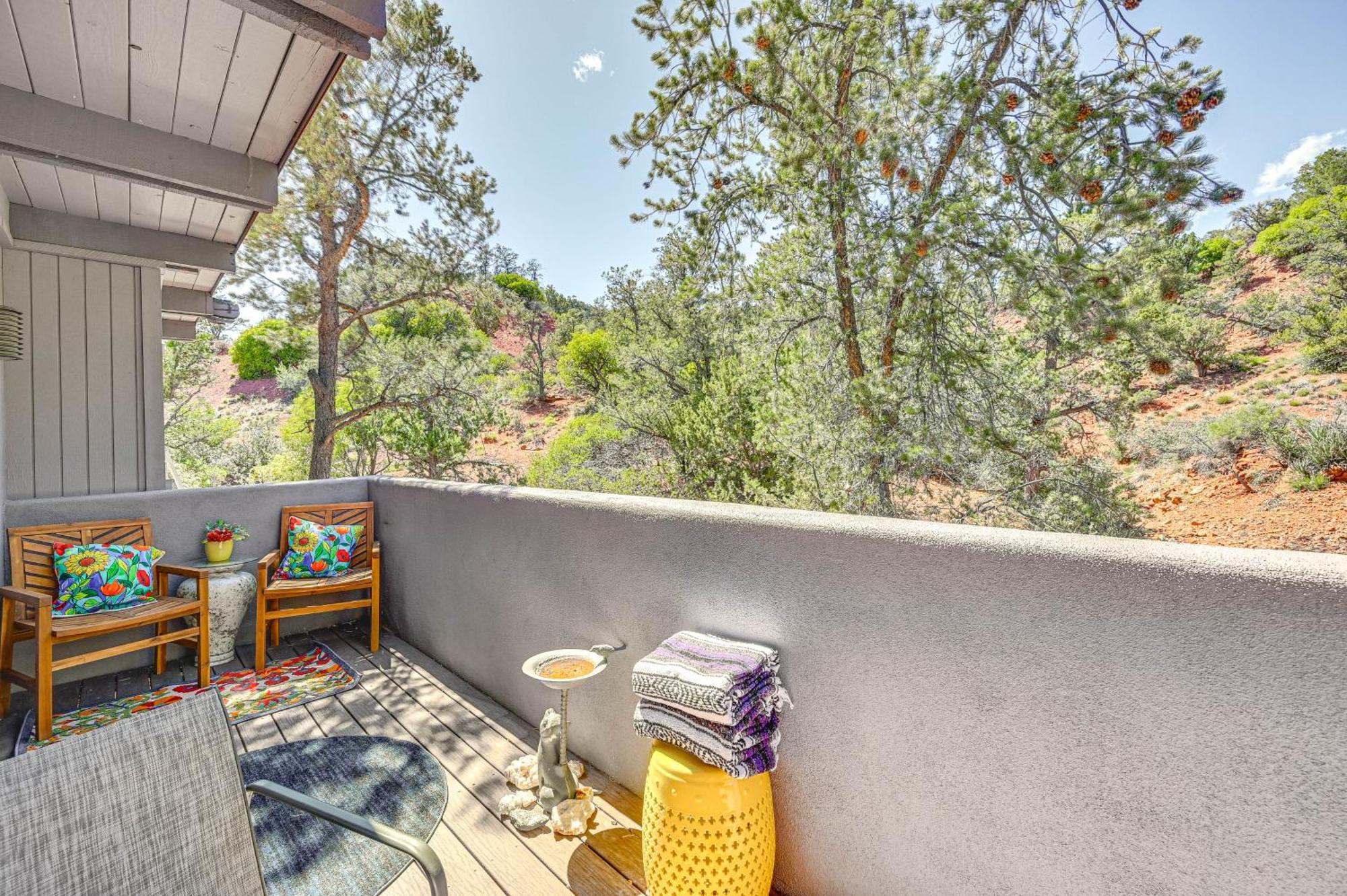 Sedona Red Rock Retreat Walk To Hiking Trails! 빌라 외부 사진